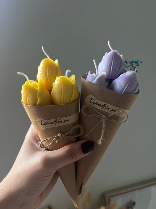 Tulipanes con propósito