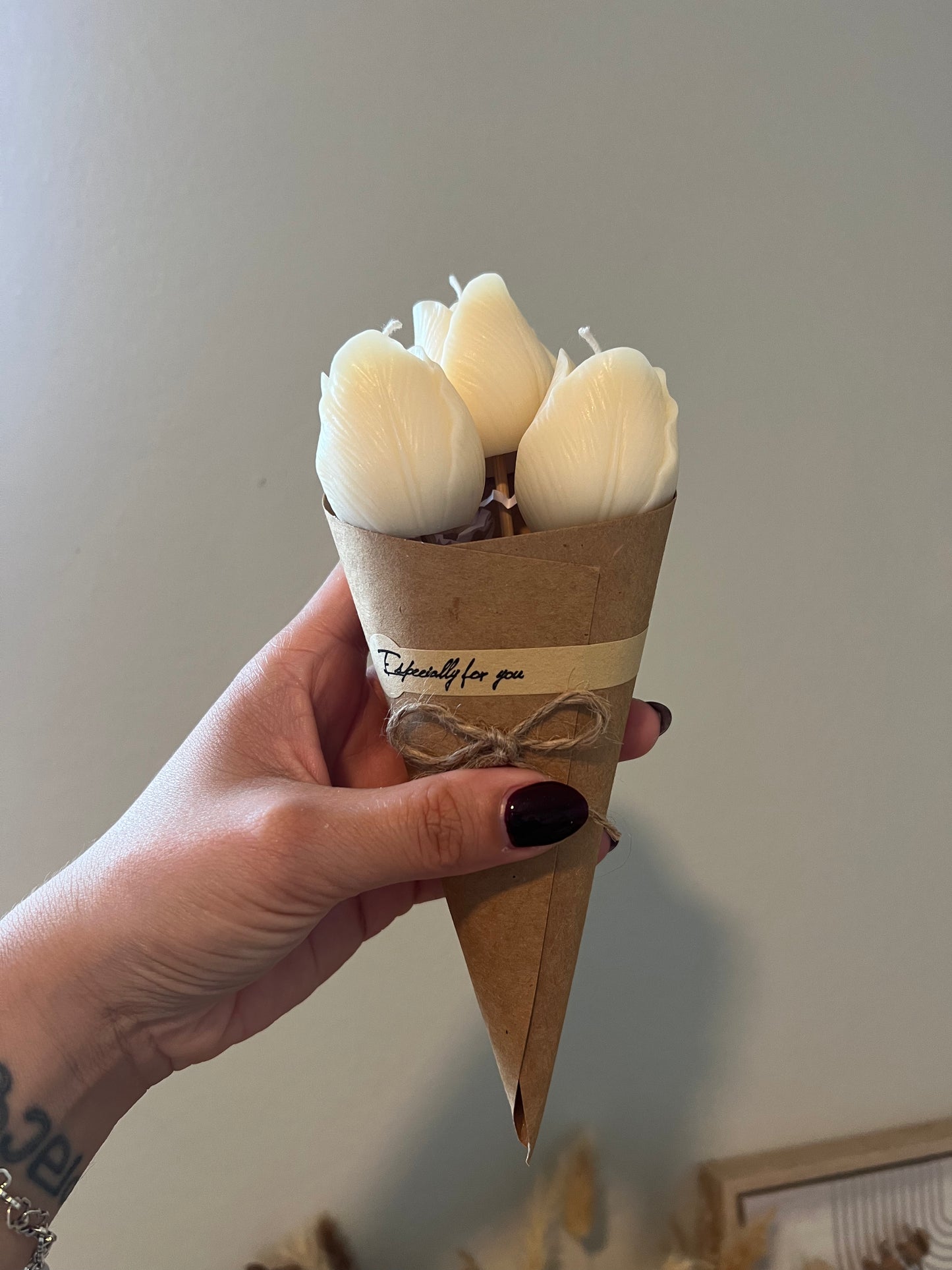 Tulipanes con propósito