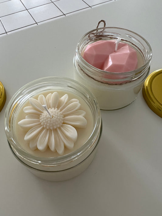 Self love candle (hidden message)