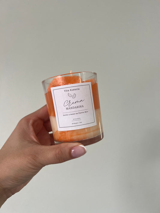 Velas de frutas