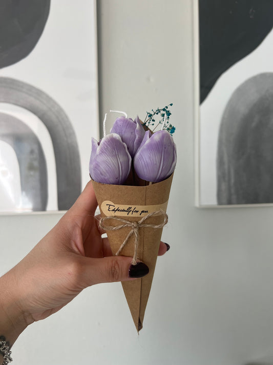 Tulipanes con propósito