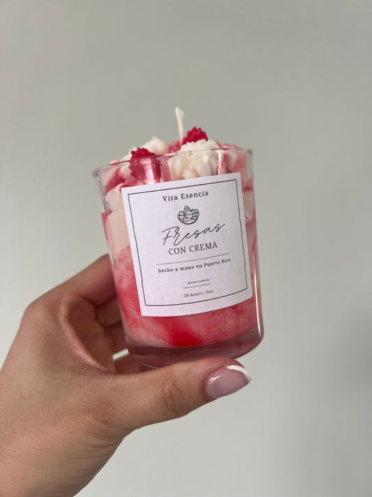 Velas de frutas